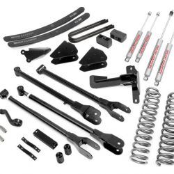 Комплект підвіски ROUGH COUNTRY LIFT KIT PRO для FORD F250, F350 4WD 05-07 ліфт 6 